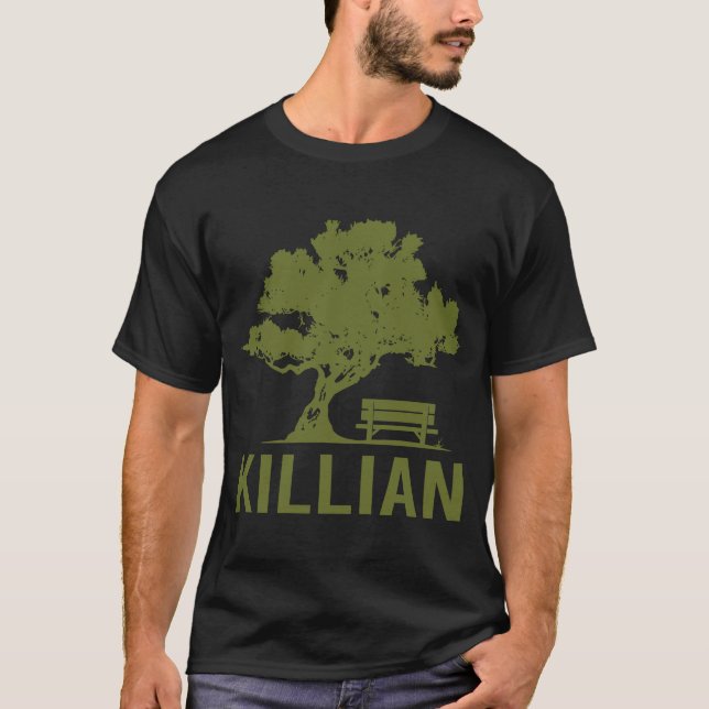 Camiseta Día Pacífico - Killian Nombre (Anverso)