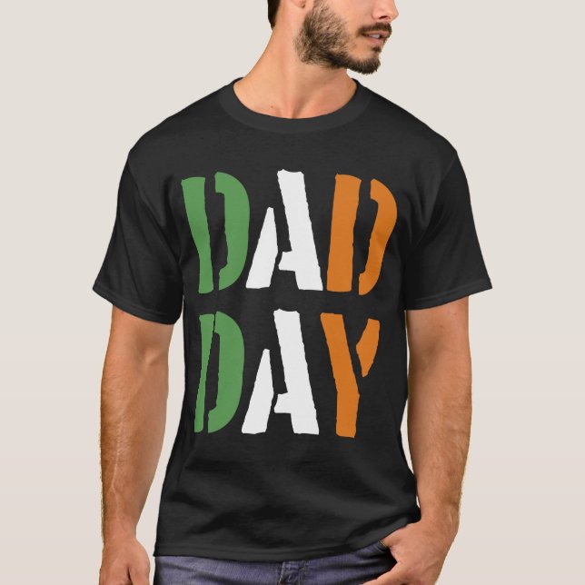Camiseta DÍA PAPÁ: ¡Feliz Día del Padre! (Anverso)