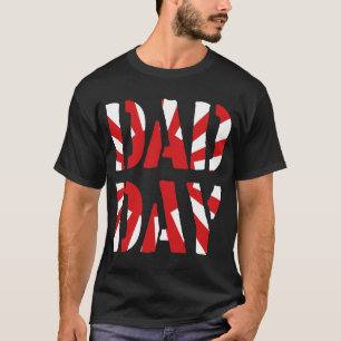 Camiseta DÍA PAPÁ Japón ¡Feliz día del padre!