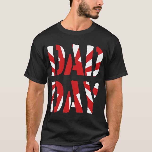 Camiseta DÍA PAPÁ Japón ¡Feliz día del padre! (Anverso)