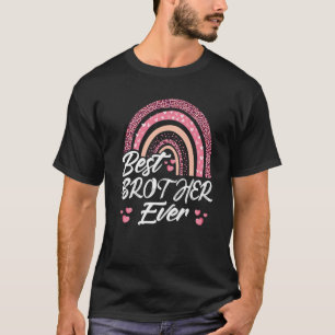 Camiseta Dia para mí del Mejor Hermano Jamás Padres Arcoiri