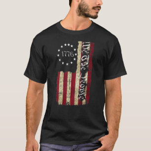 Camiseta Día Patriótico 1776 Nosotros, El Pueblo Estadounid