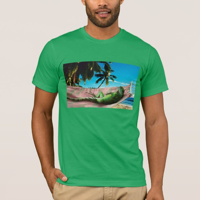 Camiseta Día perezoso (Anverso)