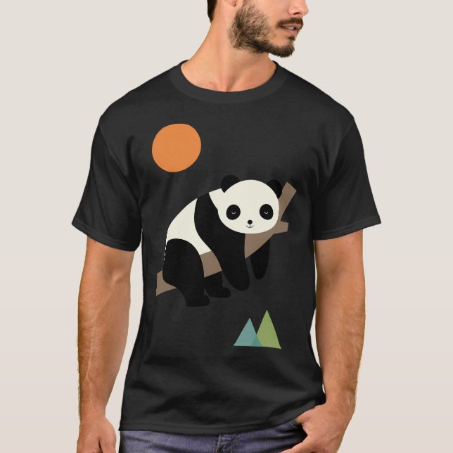 Camiseta Día perezoso (Anverso)