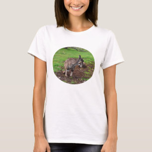 Camiseta Día Perezoso de Canguro,