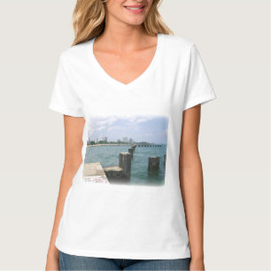 Camiseta Día Perezoso en los Muelles