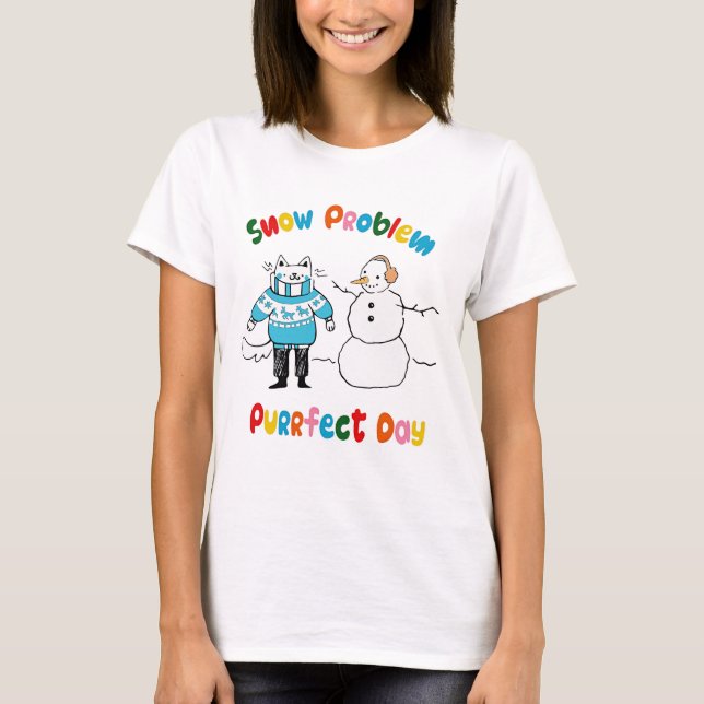 Camiseta Día perfecto (Anverso)