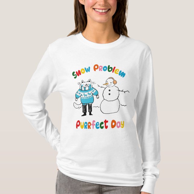 Camiseta Día perfecto (Anverso)