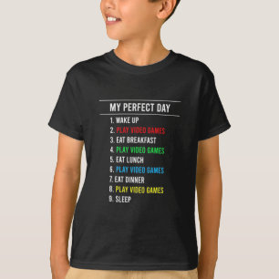 Camiseta Día perfecto para los jugadores