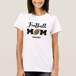 Camiseta Día personalizado de la madre en el fútbol