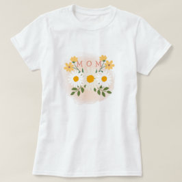 Camiseta Día personalizado de la madre y la madre de las ca