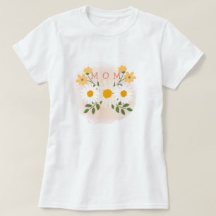 Camiseta Día personalizado de la madre y la madre de las ca