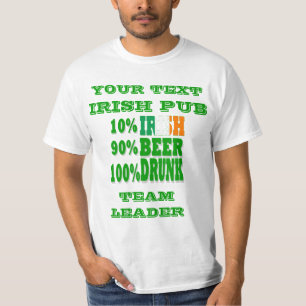 Camiseta Día personalizado de San Patricio