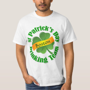 Camiseta Día personalizado de San Patricio