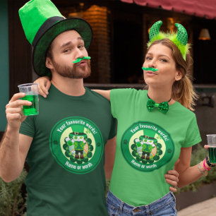 Camiseta Día personalizado de San Patricio