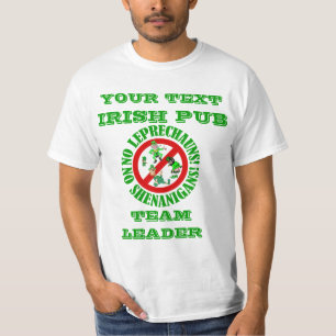 Camiseta Día personalizado de San Patricio