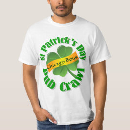 Camiseta Día personalizado de San Patricio