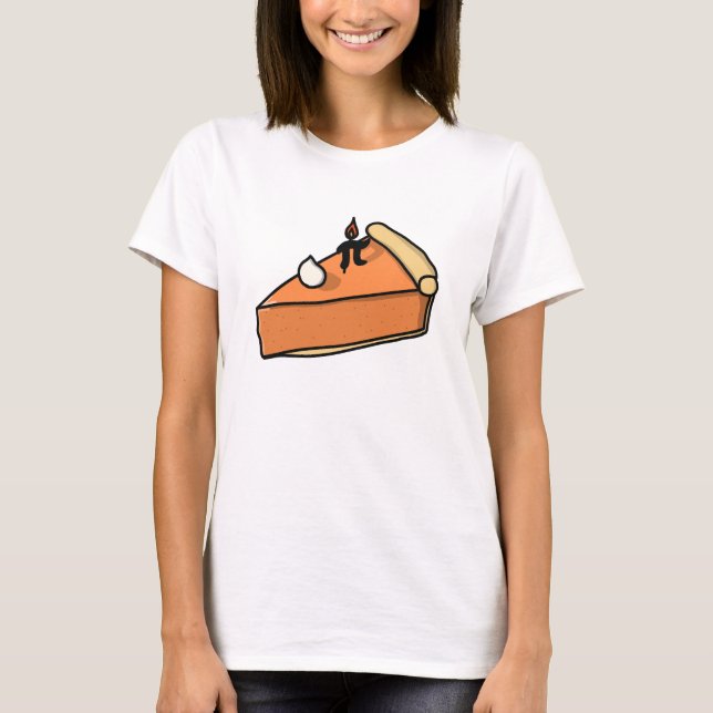 Camiseta Día Pi (Anverso)