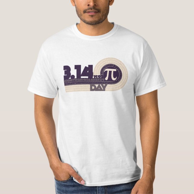 Camiseta Día Pi (Anverso)