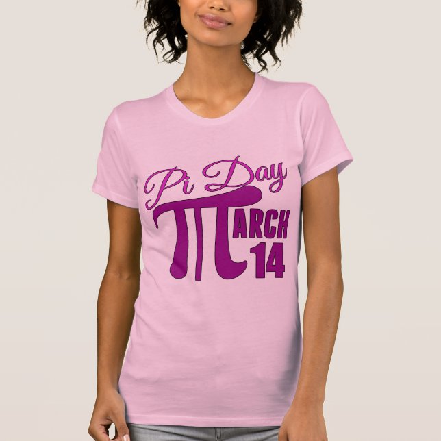 Camiseta Día Pi 14 De Marzo