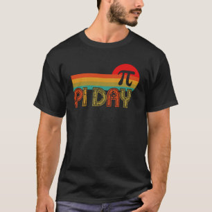 Camiseta Día Pi 14 de marzo Feliz Día Pi Símbolo griego de 