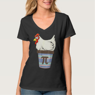 Camiseta Día Pi 2022 Math Mathematics Chicken Pot Pie Outf