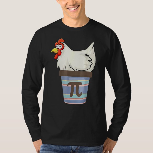 Camiseta Día Pi 2022 Math Mathematics Chicken Pot Pie Outf (Anverso)