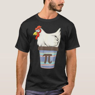 Camiseta Día Pi 2022 Math Mathematics Chicken Pot Pie Outf