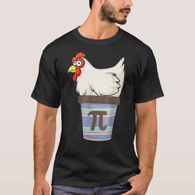 Camiseta Día Pi 2022 Math Mathematics Chicken Pot Pie Outf (Anverso)