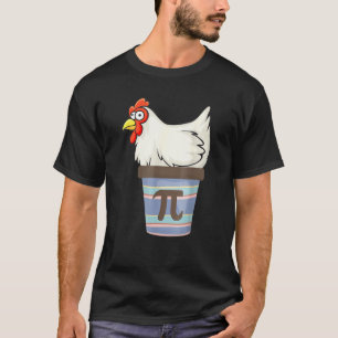 Camiseta Día Pi 2022 Math Mathematics Chicken Pot Pie Outf