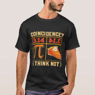 Camiseta Día Pi 3.14 Vs Coincidencia Pie Creo Que No Es Gra