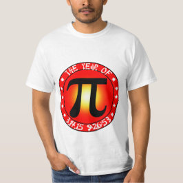 Camiseta Día Pi - Año de Pi 3/14/15 9:26:53