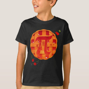 Camiseta Día Pi Cherry Pie Math Profesor Gracioso Día de Gr