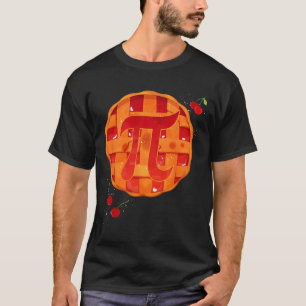 Camiseta Día Pi Cherry Pie Math Profesor Gracioso Día de Gr