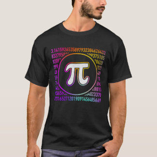 Camiseta Día Pi Estilo 3 14 Matemáticas Profesor Estudiant