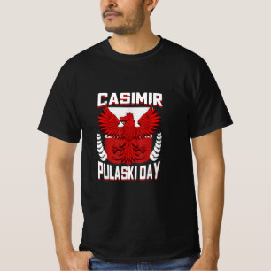 Camiseta Día polaco de Casimir Pulaski