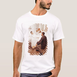 Camiseta Día que visita en el hospital, 1889