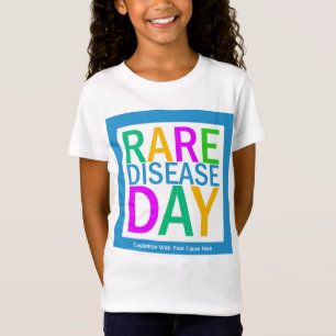 Camiseta Día raro de la enfermedad (arreglo para requisito