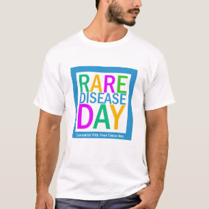 Camiseta Día raro de la enfermedad (arreglo para requisito
