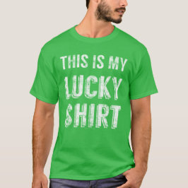 Camiseta Día resistido vintage del St Patricks del gráfico
