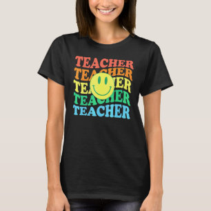 Camiseta Día Retro de Agradecimiento a los Maestros Vida de