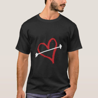 Camiseta Día Rojo De Él