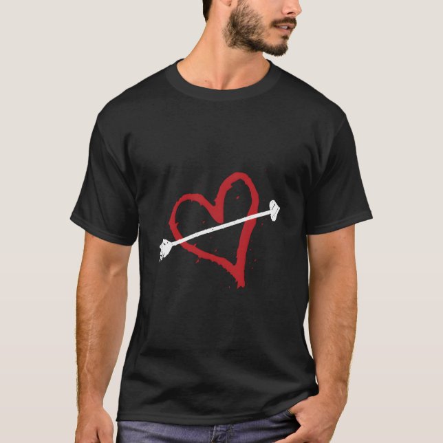 Camiseta Día Rojo De Él (Anverso)