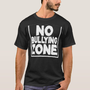 Camiseta Día rosado sin zona de bullying anti bullying Day