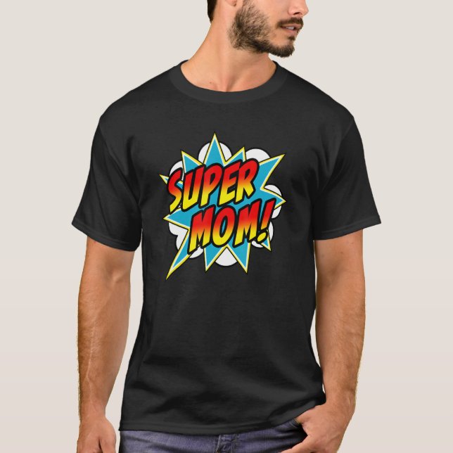 Camiseta Día S De La Superheroína Del Libro De Historietas  (Anverso)