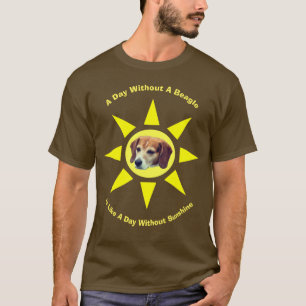 Camiseta Día Sin Perro Beagle