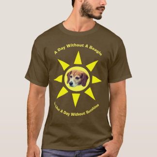 Camiseta Día Sin Perro Beagle