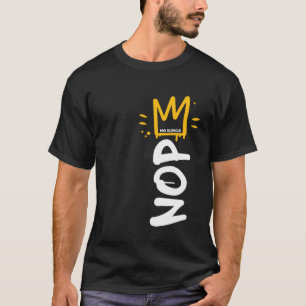 Camiseta Día Sin Reyes 2025 Señal de Protesta Vertical Nope