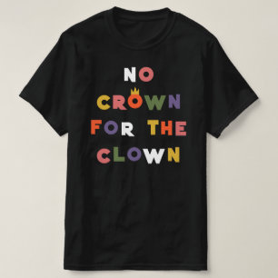 Camiseta Día sin reyes Salven la democracia 2025