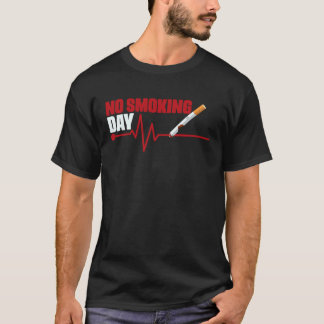 Camiseta Día sin tabaco No hormiga antitabaco